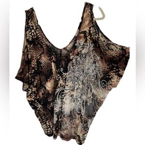 Daytrip Cold Shoulder Top